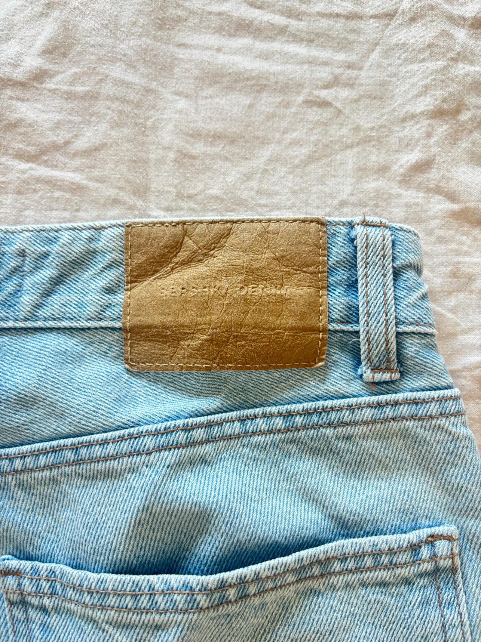 Calças jeans baggy – photo 8